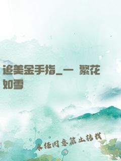 追美金手指