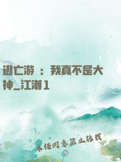 逃亡游戲：我真不是大神