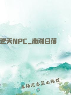 逆天NPC