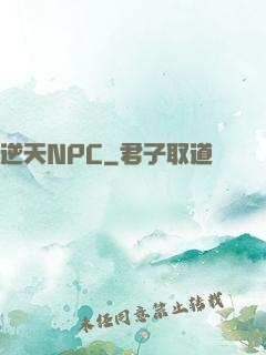 逆天NPC