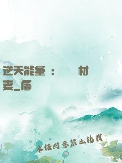 逆天能量師：絕寵廢材妻