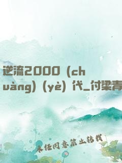 逆流2000創(chuàng)業(yè)時代