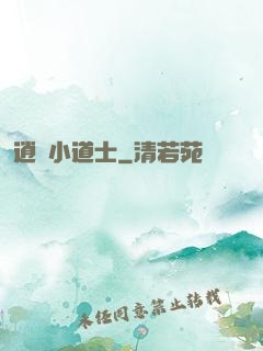 逍遙小道士