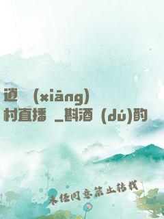 逍遙鄉(xiāng)村直播間