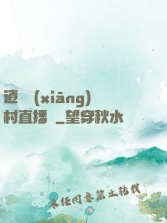逍遙鄉(xiāng)村直播間