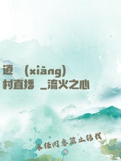 逍遙鄉(xiāng)村直播間