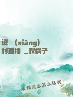 逍遙鄉(xiāng)村直播間