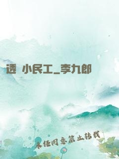 透視小民工