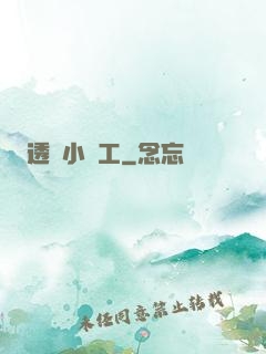透視小礦工