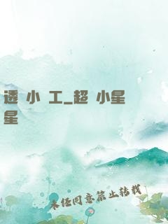 透視小礦工