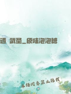 透視武圣