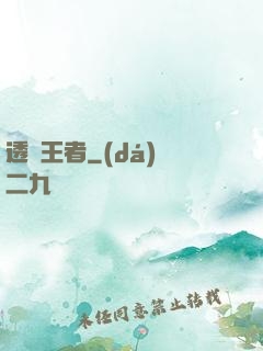透視王者