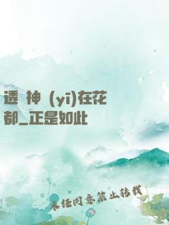 透視神醫(yī)在花都