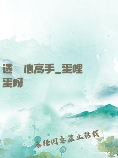透視貼心高手