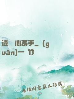 透視貼心高手