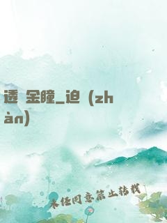 透視金瞳
