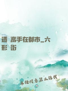 透視高手在都市