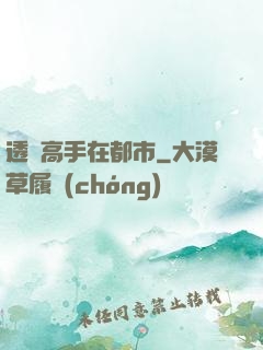 透視高手在都市