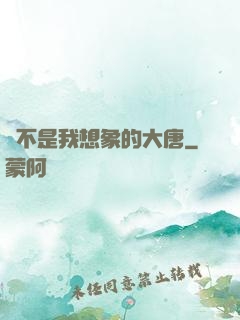 這不是我想象的大唐
