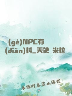這個(gè)NPC有點(diǎn)料
