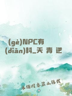 這個(gè)NPC有點(diǎn)料