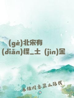 這個(gè)北宋有點(diǎn)怪