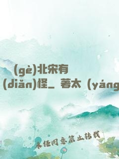 這個(gè)北宋有點(diǎn)怪