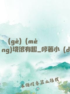 這個(gè)夢(mèng)境很有趣