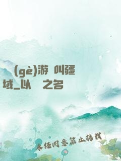 這個(gè)游戲叫疆域