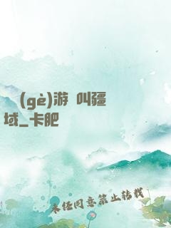 這個(gè)游戲叫疆域