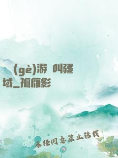 這個(gè)游戲叫疆域