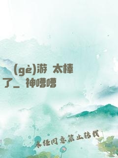 這個(gè)游戲太棒了