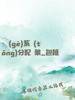 這個(gè)系統(tǒng)分配對象