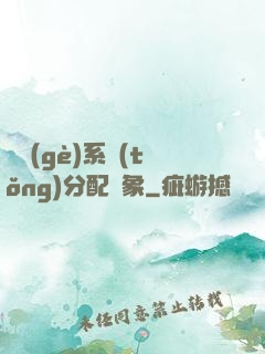 這個(gè)系統(tǒng)分配對象