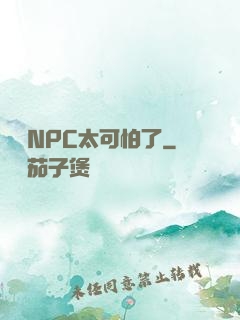 這個NPC太可怕了