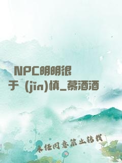 這個NPC明明很強卻過于謹(jǐn)慎