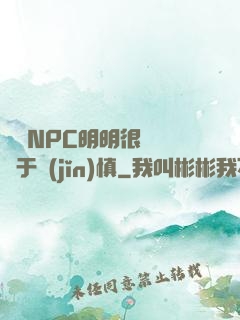 這個NPC明明很強卻過于謹(jǐn)慎