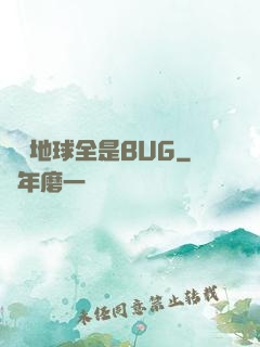 這個地球全是BUG