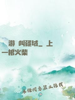 這個游戲叫疆域