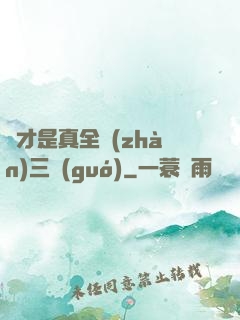 這才是真全戰(zhàn)三國(guó)