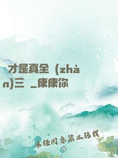 這才是真全戰(zhàn)三國