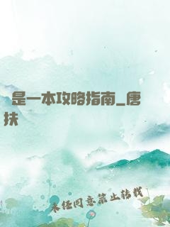 這是一本攻略指南