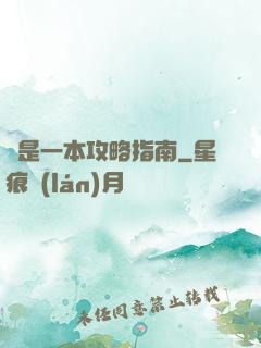 這是一本攻略指南