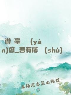 這游戲毫無體驗(yàn)感