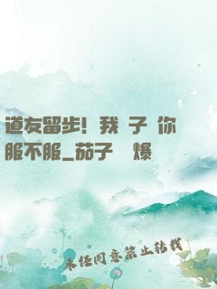 道友留步！我兒子問你服不服