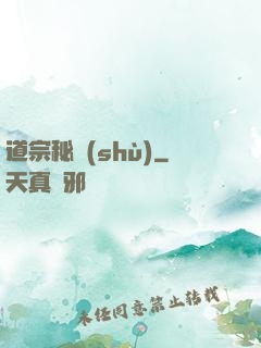 道宗秘術(shù)