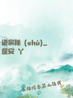 道宗秘術(shù)
