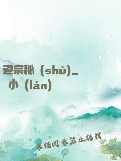 道宗秘術(shù)