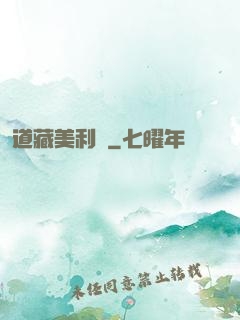 道藏美利堅