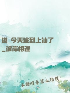 道長今天追到上仙了嗎